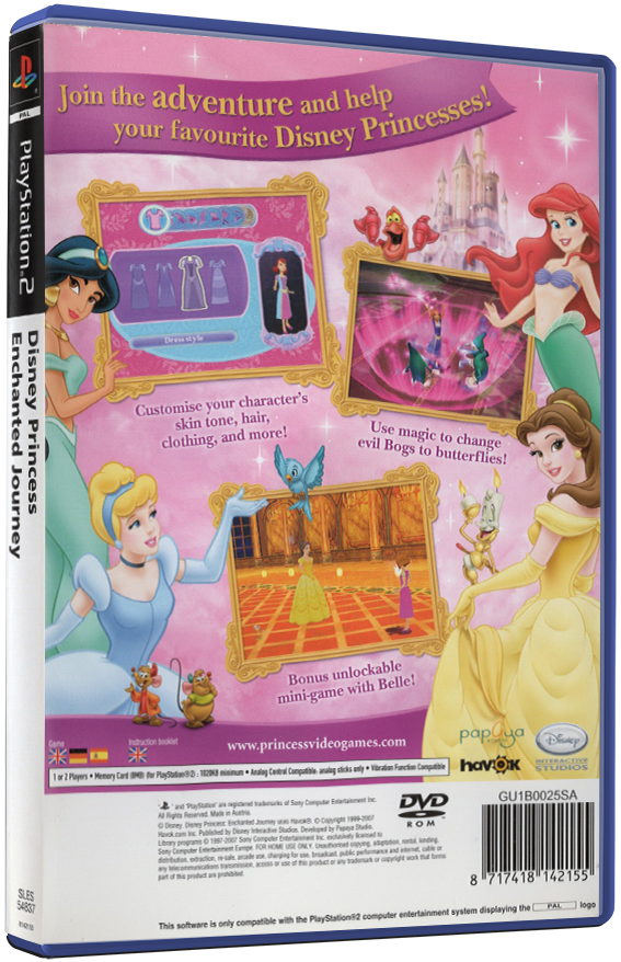 Disney Princess: Enchanted Journey | PS2