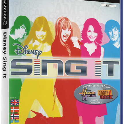 Disney Sing It | PS2