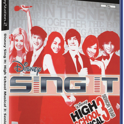 Disney Sing It: High School Musical 3 – Senior Year | PS2