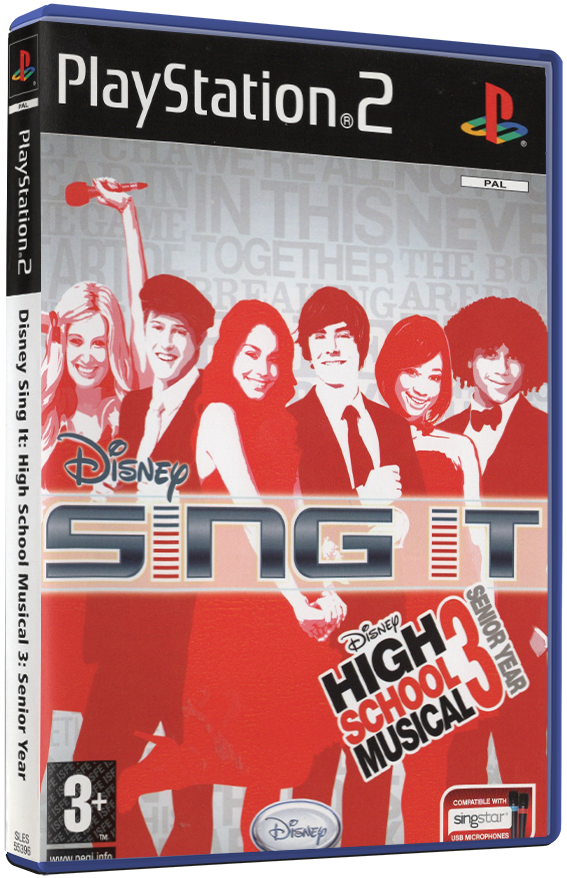 Disney Sing It: High School Musical 3 – Senior Year | PS2