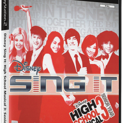 Disney Sing It: High School Musical 3 – Senior Year (Printed Cover) | PS2