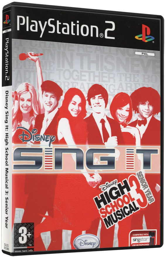 Disney Sing It: High School Musical 3 – Senior Year (Printed Cover) | PS2