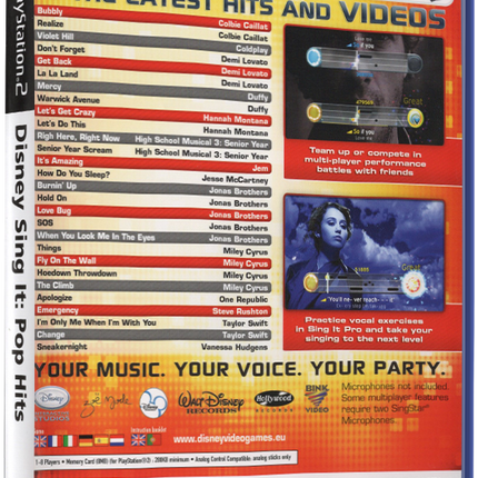 Disney Sing It: Pop Hits | PS2