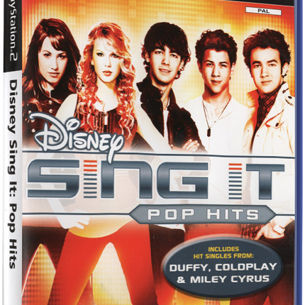 Disney Sing It: Pop Hits | PS2