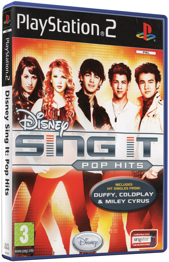 Disney Sing It: Pop Hits | PS2