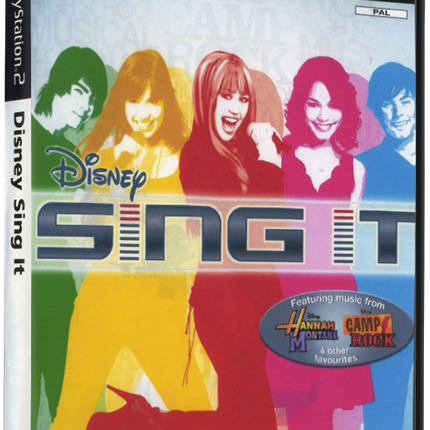 Disney Sing It (Printed Cover) | PS2