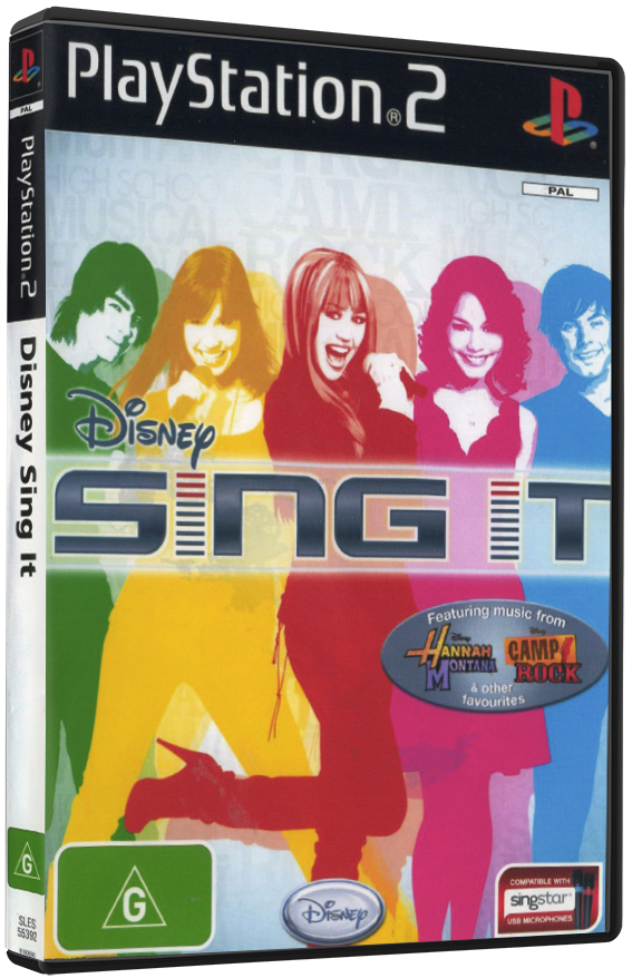Disney Sing It (Printed Cover) | PS2