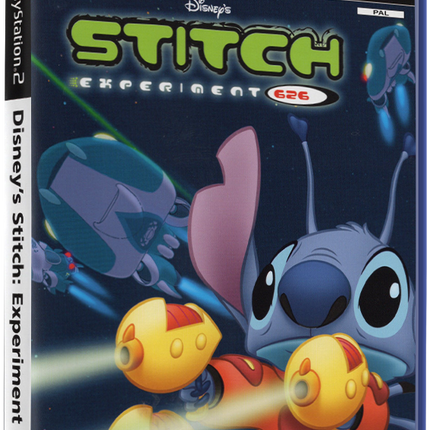 Disney’s Stitch: Experiment 626 | PS2