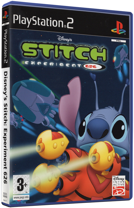Disney’s Stitch: Experiment 626 | PS2