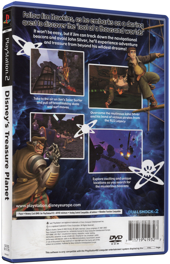 Disney’s Treasure Planet | PS2
