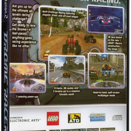 Drome Racers (Printed Cover) | PS2