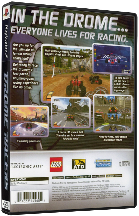 Drome Racers (Printed Cover) | PS2