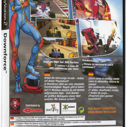 Downforce (Printed Cover) | PS2