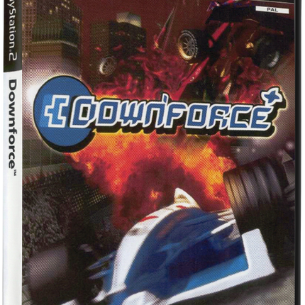 Downforce (Printed Cover) | PS2