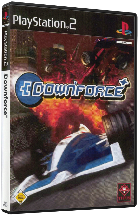 Downforce (Printed Cover) | PS2