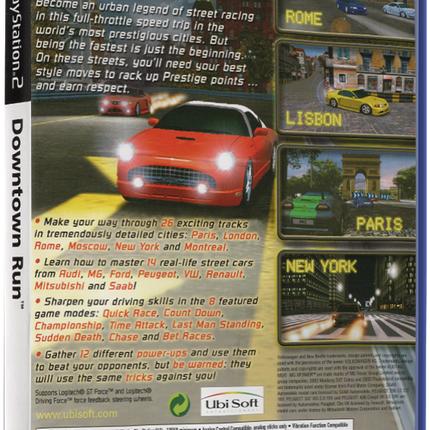 Downtown Run | PS2