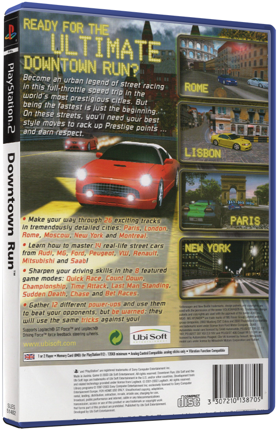 Downtown Run | PS2