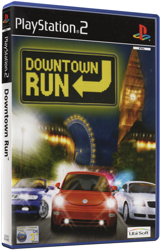 Downtown Run | PS2