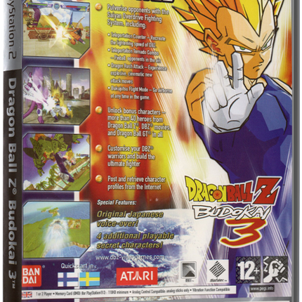 Dragon Ball Z: Budokai 3 (Platinum) | PS2