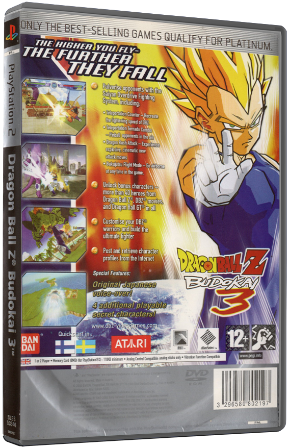Dragon Ball Z: Budokai 3 (Platinum) | PS2