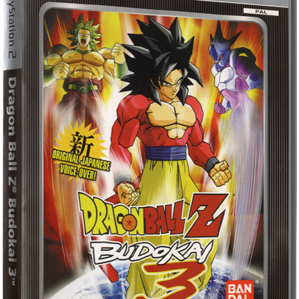 Dragon Ball Z: Budokai 3 (Platinum) | PS2