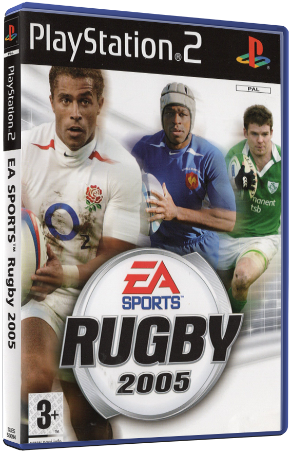 EA Sports Rugby 2005 | PS2
