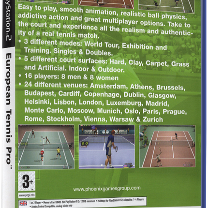 European Tennis Pro | PS2