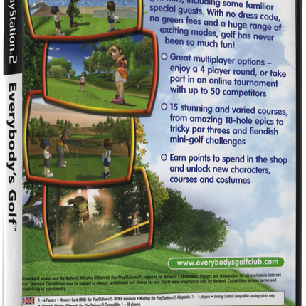 Everybody’s Golf (Printed Cover) | PS2