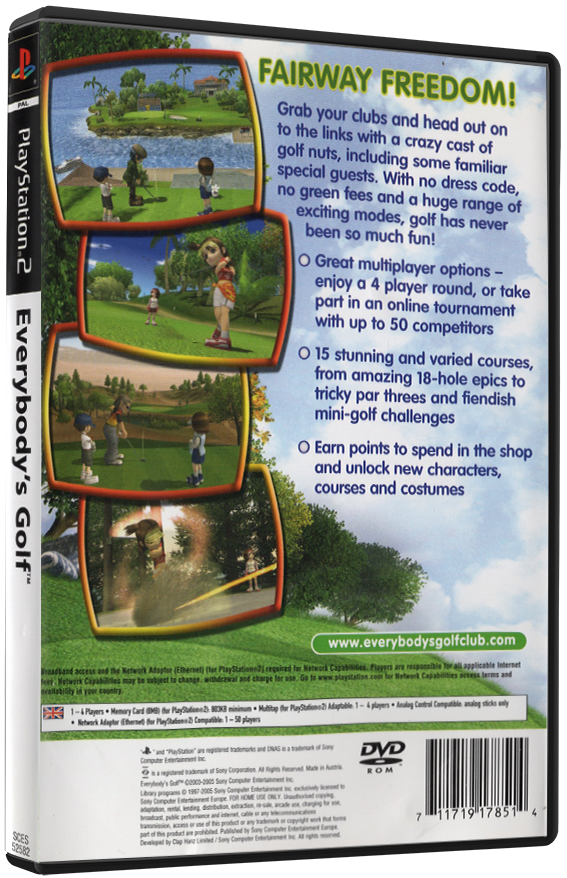 Everybody’s Golf (Printed Cover) | PS2