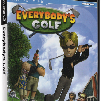 Everybody’s Golf (Printed Cover) | PS2