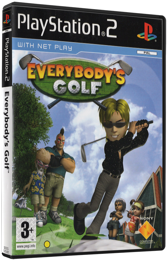 Everybody’s Golf (Printed Cover) | PS2