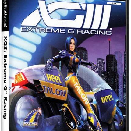 XGIII: Extreme G Racing (Printed Cover) | PS2