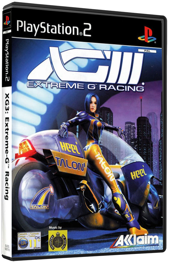 XGIII: Extreme G Racing (Printed Cover) | PS2