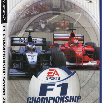 F1 Championship Season 2000 | PS2
