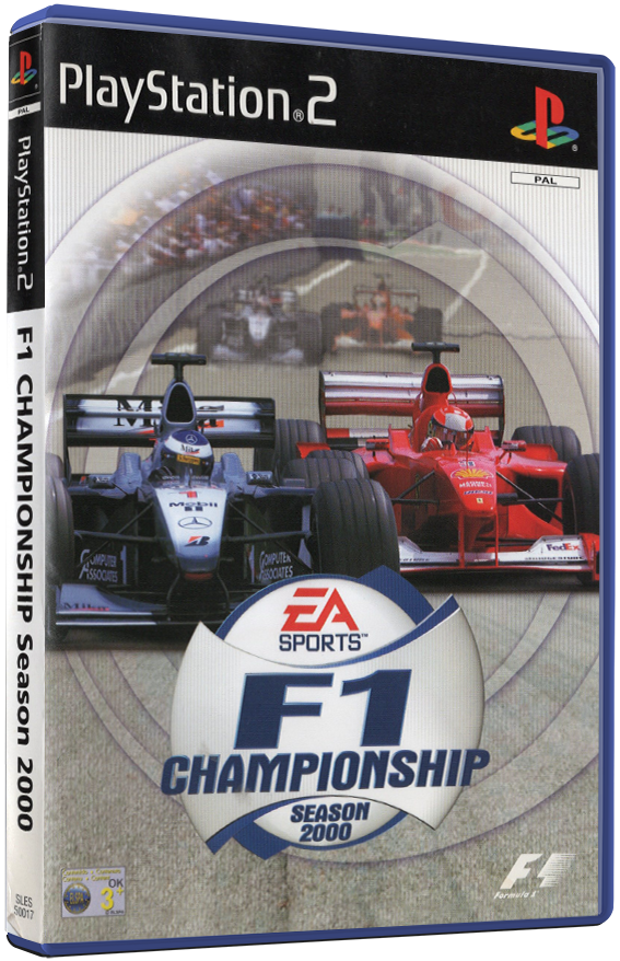 F1 Championship Season 2000 | PS2
