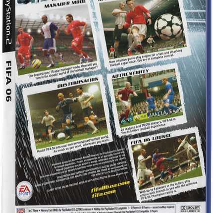 FIFA 06 | PS2