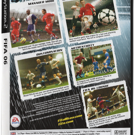 FIFA 06 (Printed Cover) | PS2