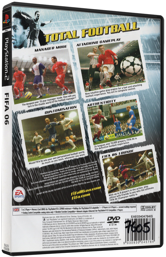 FIFA 06 (Printed Cover) | PS2