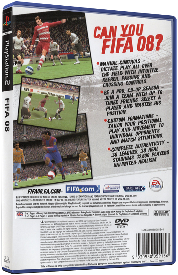 FIFA 08 | PS2