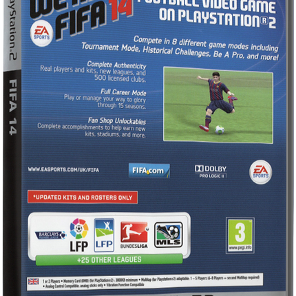 FIFA 14 Legacy Edition (Platinum) | PS2