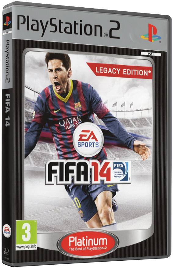 FIFA 14 Legacy Edition (Platinum) | PS2