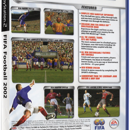FIFA Football 2002 | PS2