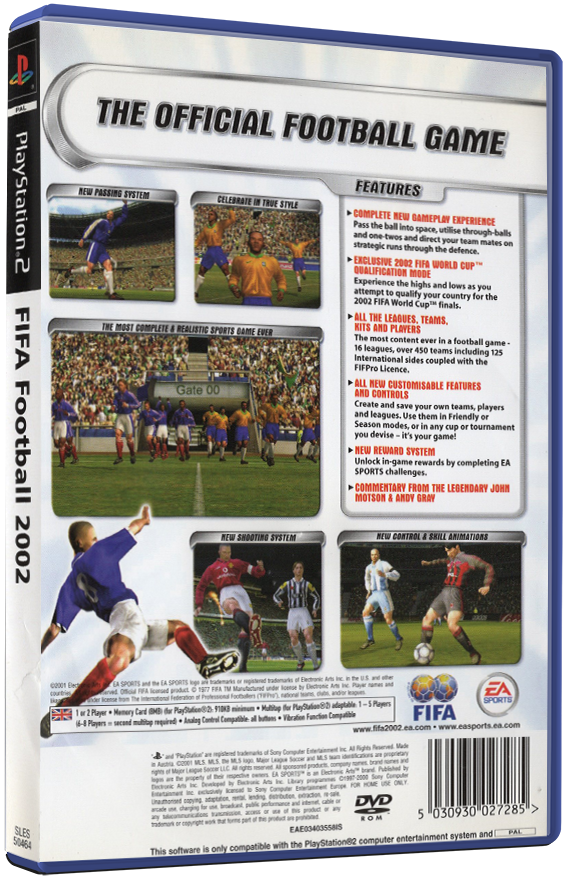 FIFA Football 2002 | PS2