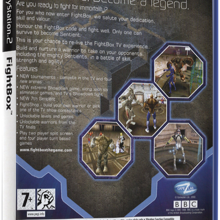 FightBox | PS2