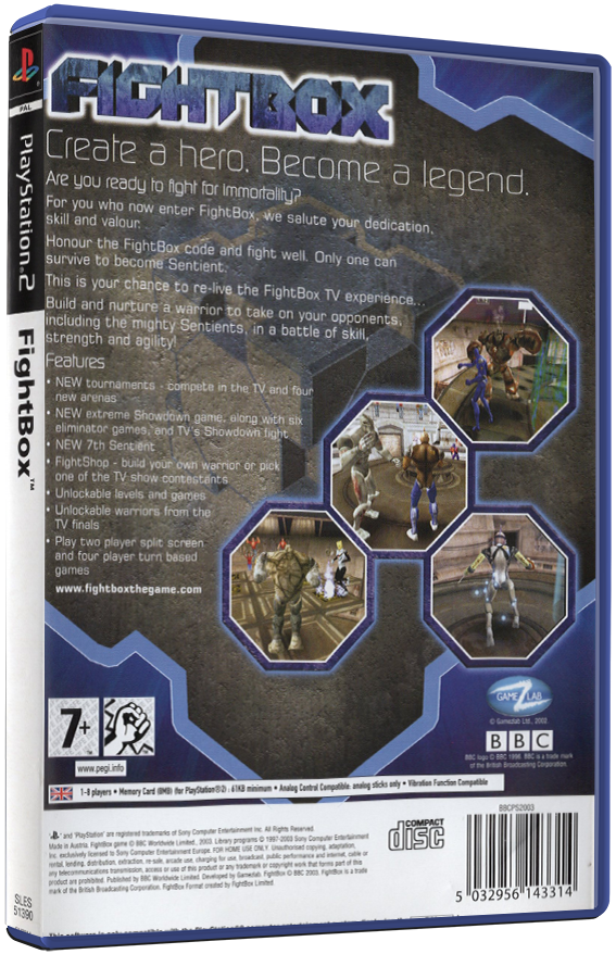 FightBox | PS2