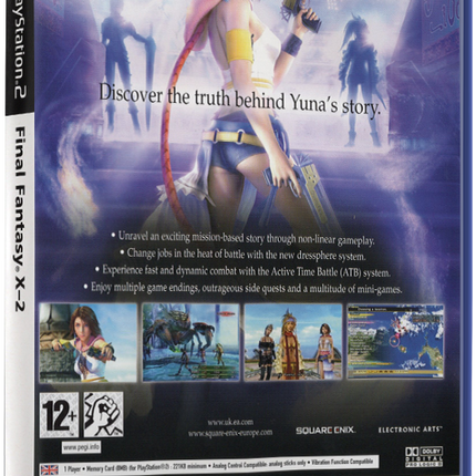 Final Fantasy X-2 | PS2