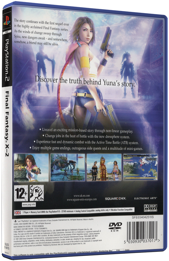 Final Fantasy X-2 | PS2