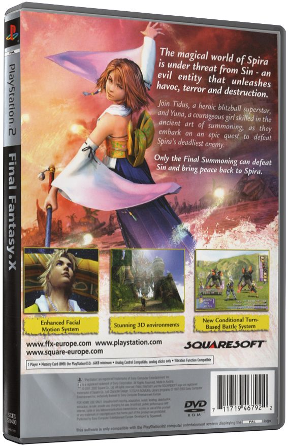 Final Fantasy X (Platinum) | PS2
