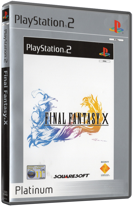Final Fantasy X (Platinum) | PS2