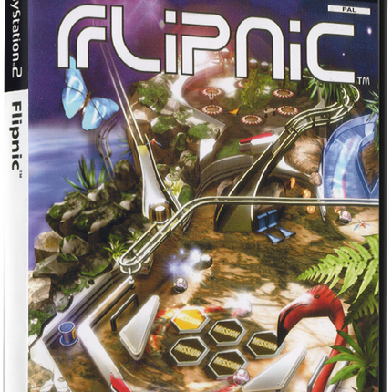 Flipnic: Ultimate Pinball (Printed Cover) | PS2